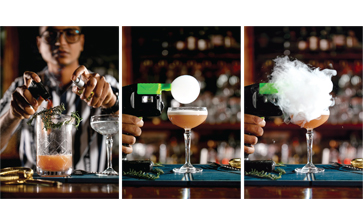 Now launching, flavoured Blaster Cocktails