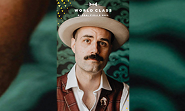 James Grant is World Class Bartender of the Year