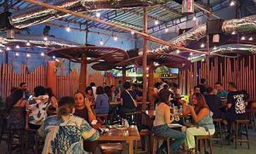 Doja makes waves in Mumbai’s iconic bars