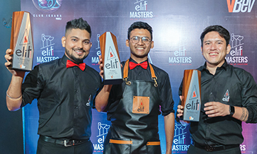 Dhananjai wins Elit Masters 2023 challenge