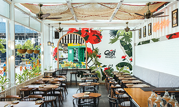 Geist re-launches in Rajajinagar