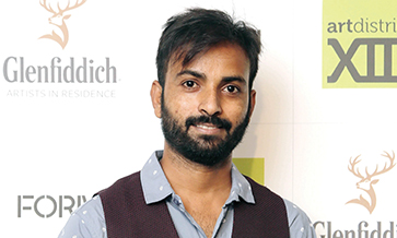 Glenfiddich lends colours to artist’s visual intrigue
