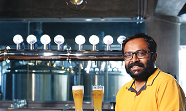 No mountain too high for Ironhill brewery