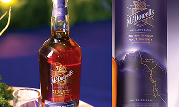McDowells’ debuts single malt whiskey