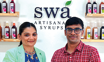 Swa syrups usher a revolution