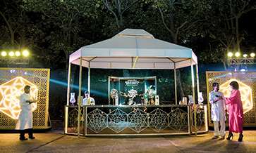 Johnnie Walker ropes in designer Abhinav Mishra