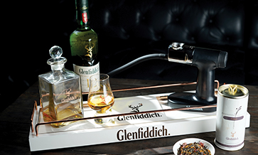 Defined by desire, Glenfiddich experiments with tea