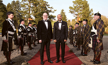 Indian ‘Keepers of the Quaich’ earn wings
