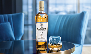 Kyndal offers The Macallan luxury