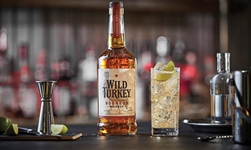 Wild Turkey takes flight in India