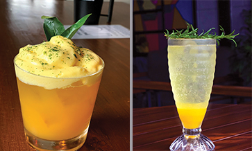 What’s in a garnish?