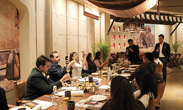 Sangam whiskey: confluence of global premium malts