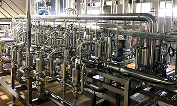 Centec has multi-mixer drives for RTD production