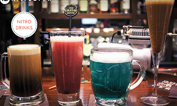Nitrogenation of beer gets the ‘Heads’ up