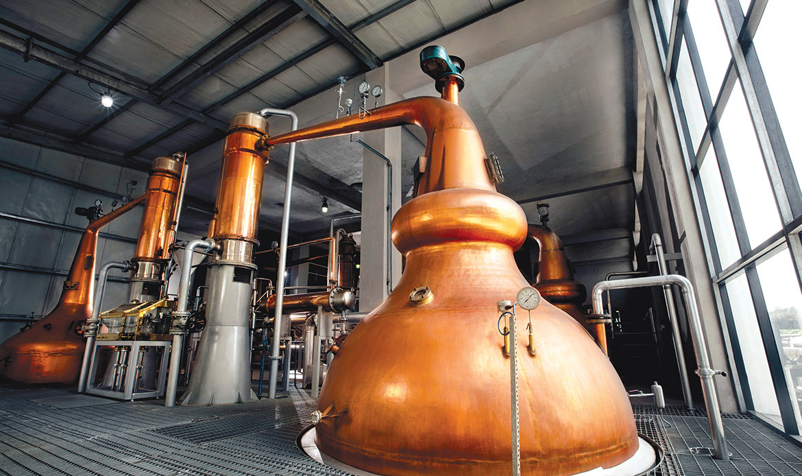 Craft drinks open gates for pot stills