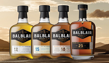 VINTAGES, AGE-STATEMENT RELEASES ARE BALBLAIRâ€™S DNA
