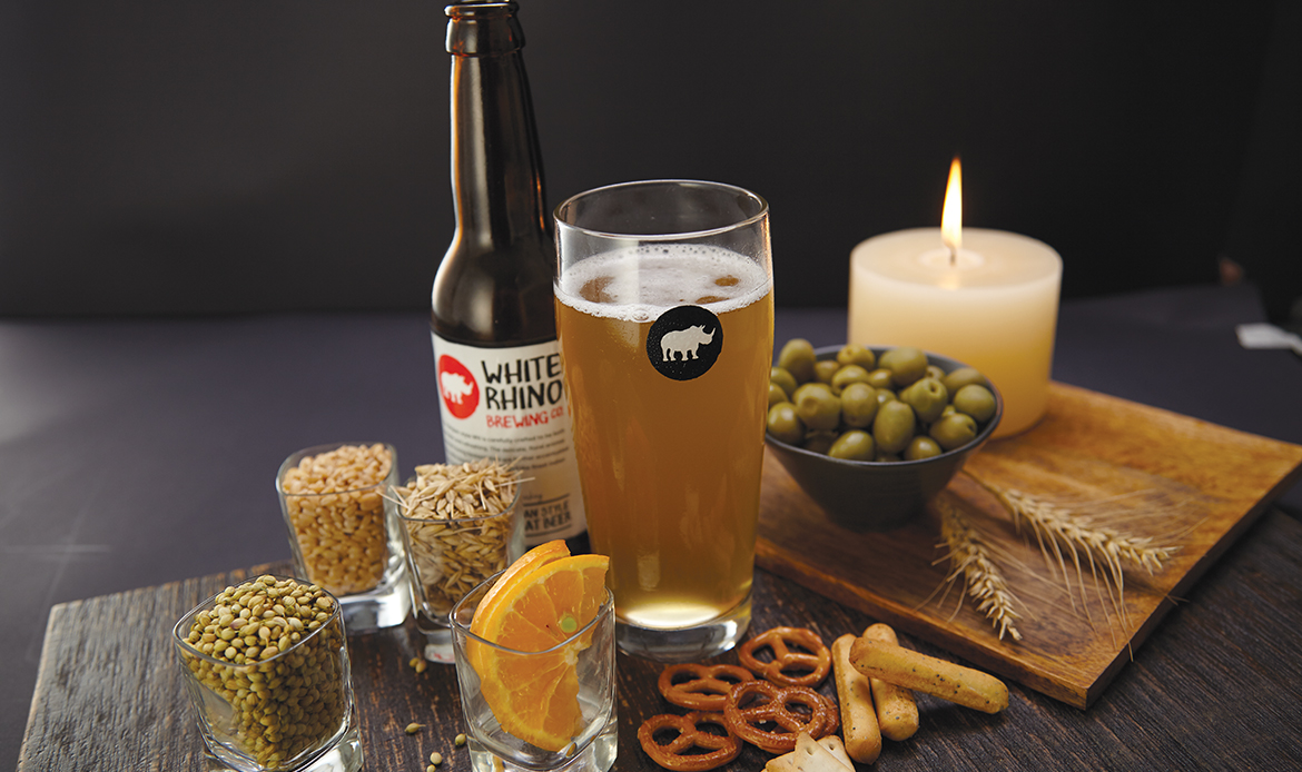 White Rhino craft beer comes to Karnataka